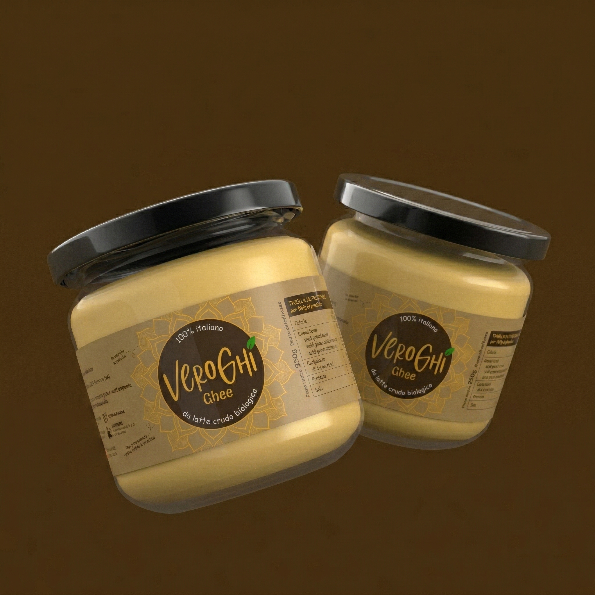 Veroghí Ghee Biologico 350g